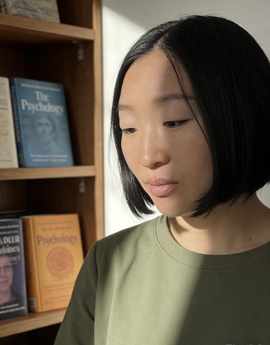 Bild der Therapeutin Sharon Xiao