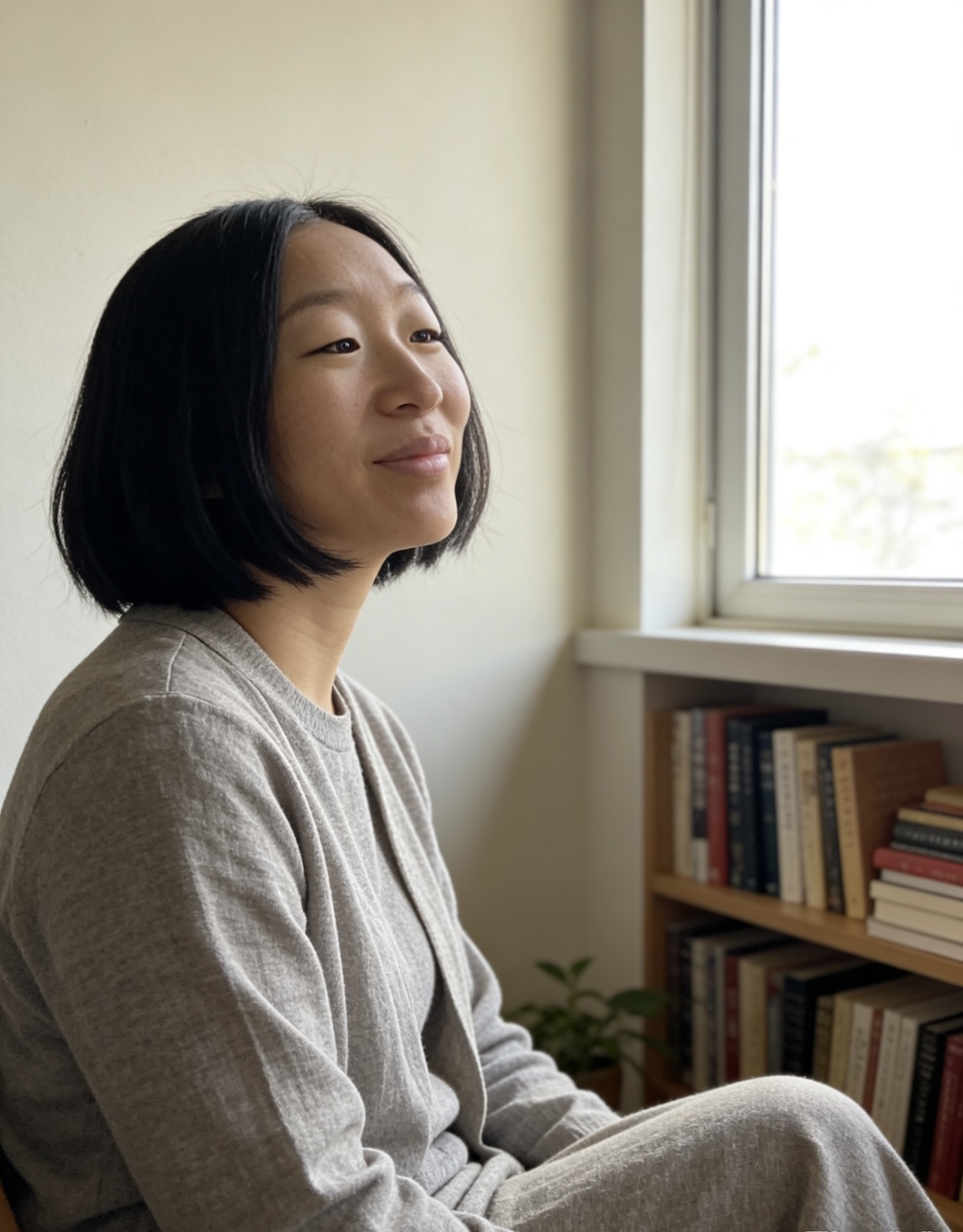 picture of the therapist Sharon Xiao