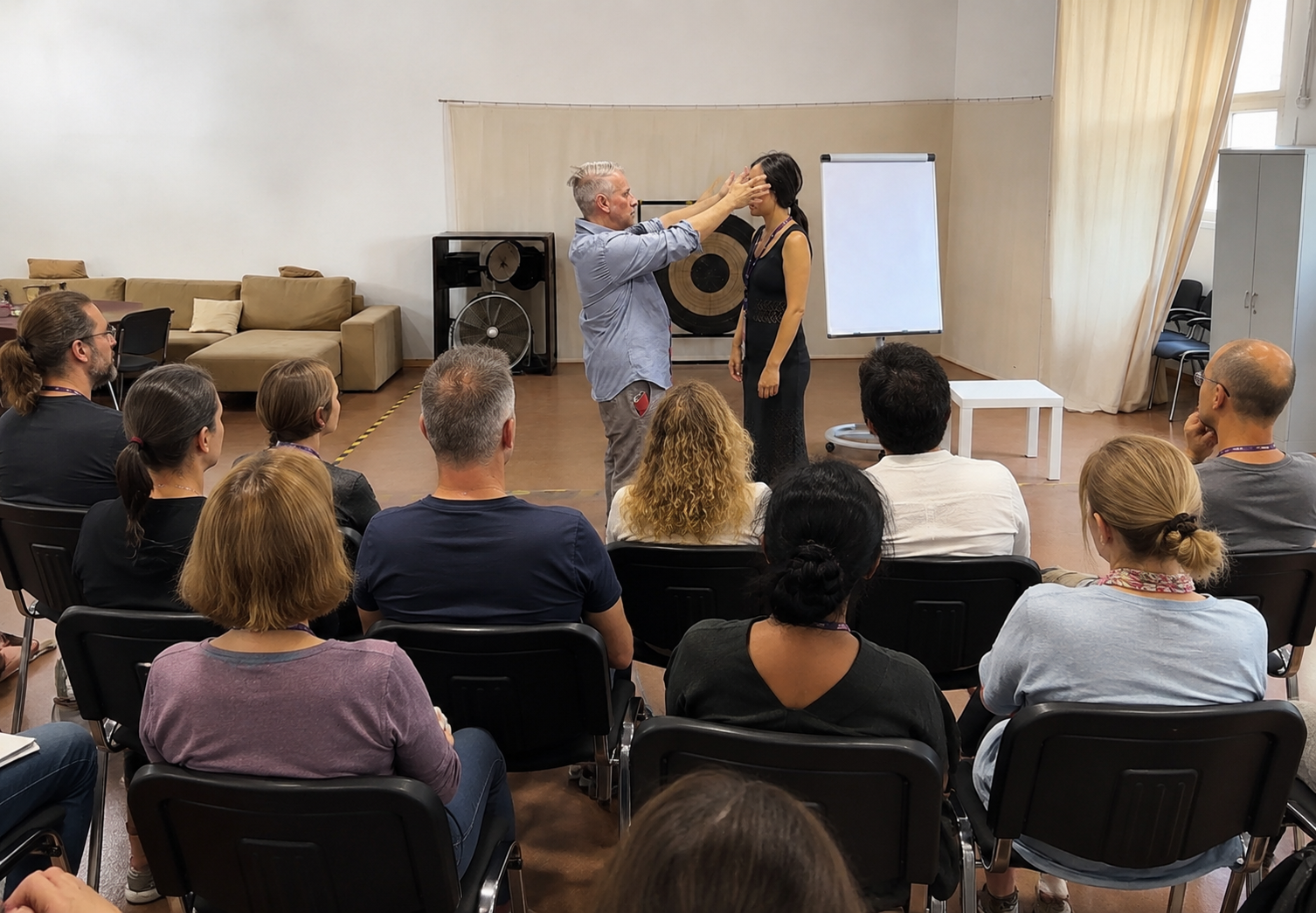 Non-Verbal Hypnosis Training